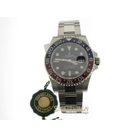 Rolex GMT-Master II ref. 126710BLRO Pepsi Oyster nuovo